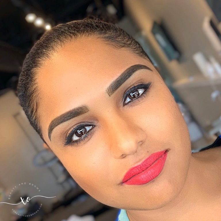 XO BEAUTY & BROWS | Best Atlanta Microblading Microshading Hybrid Brows ...