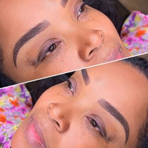 Hybrid Brows Combination Combo XO Beauty Atlanta