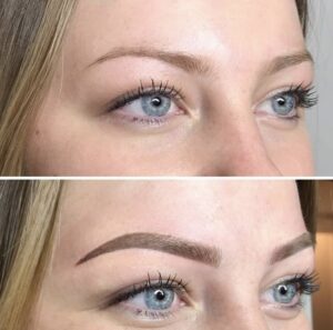 Hybrid Brows Microshading by Janice XO Beauty Atlanta